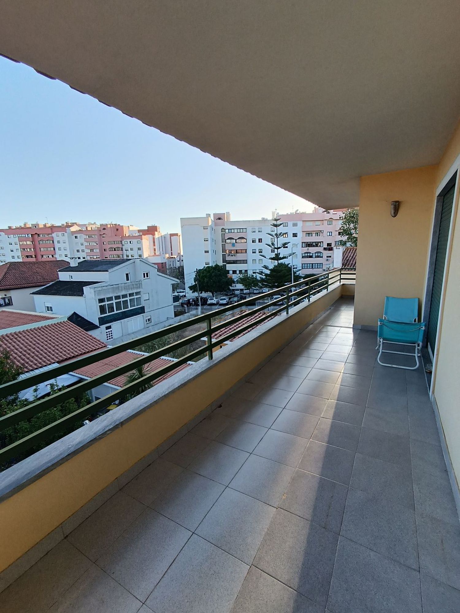 出租房间Av. Descobertas, 223 - 阳台