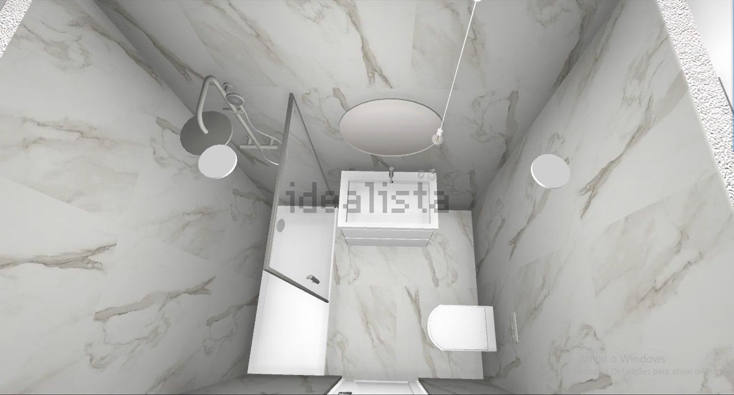 复式公寓出售在Rua Barbosa Du Bocage - 卫生间