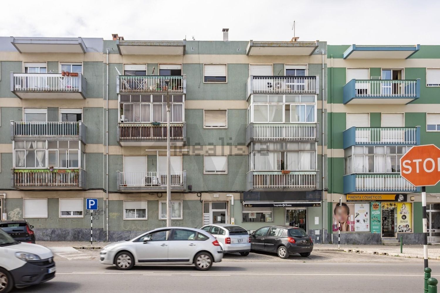 公寓 t2出售在Centro - 视线