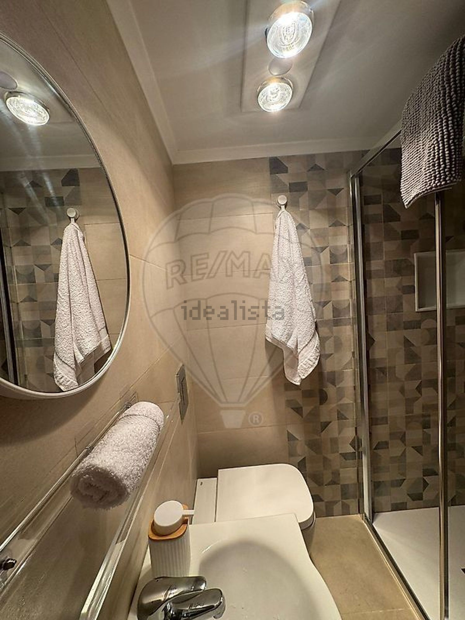 出租t0（单人公寓）在Largo do Salvador - 卫生间