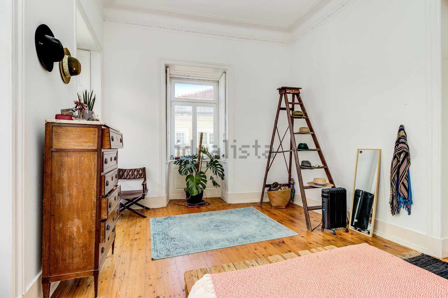 出租公寓 t4在Rua Chagas, 20 - 卧室