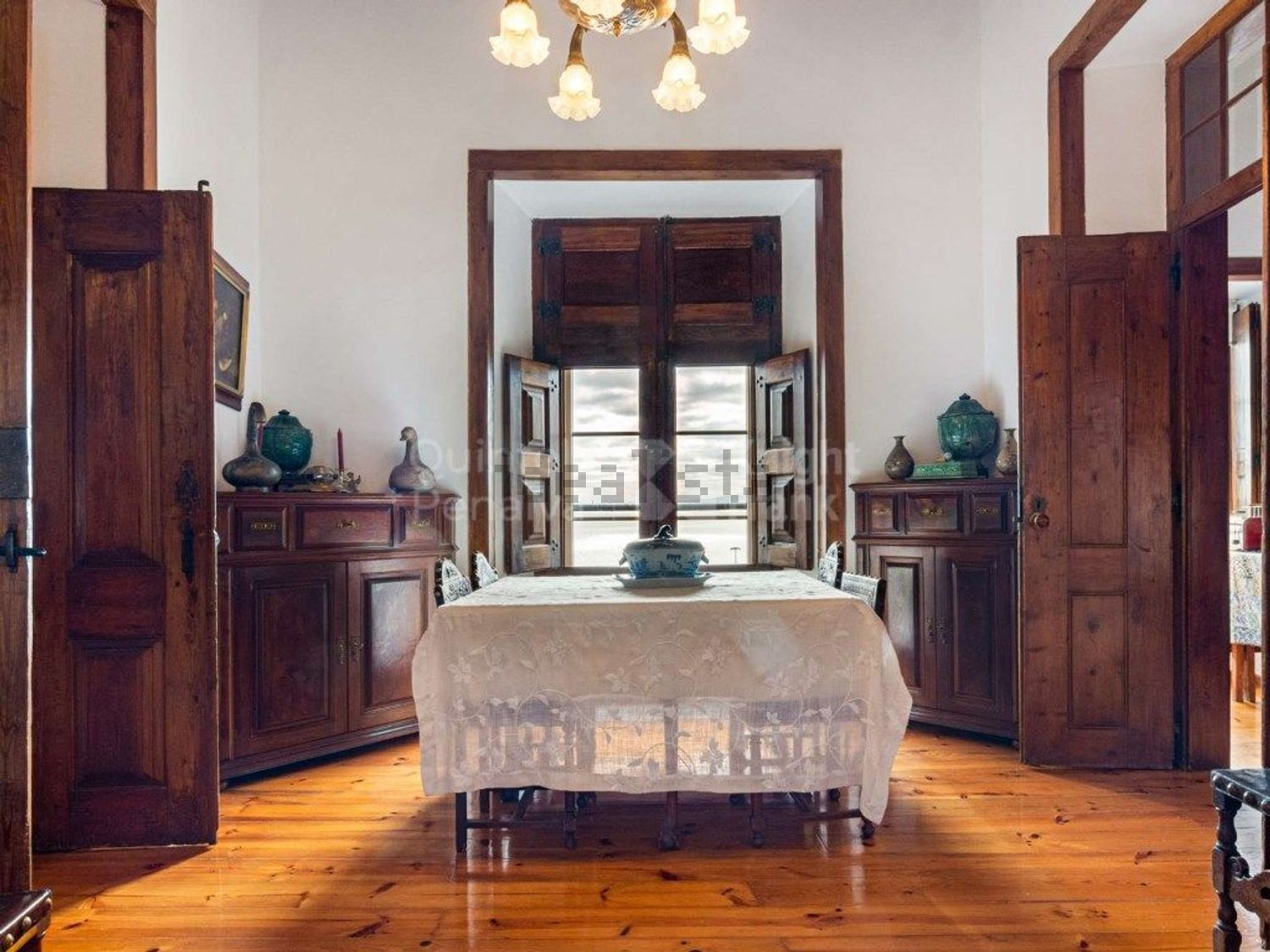 公寓 t6出售在Graça - 客厅