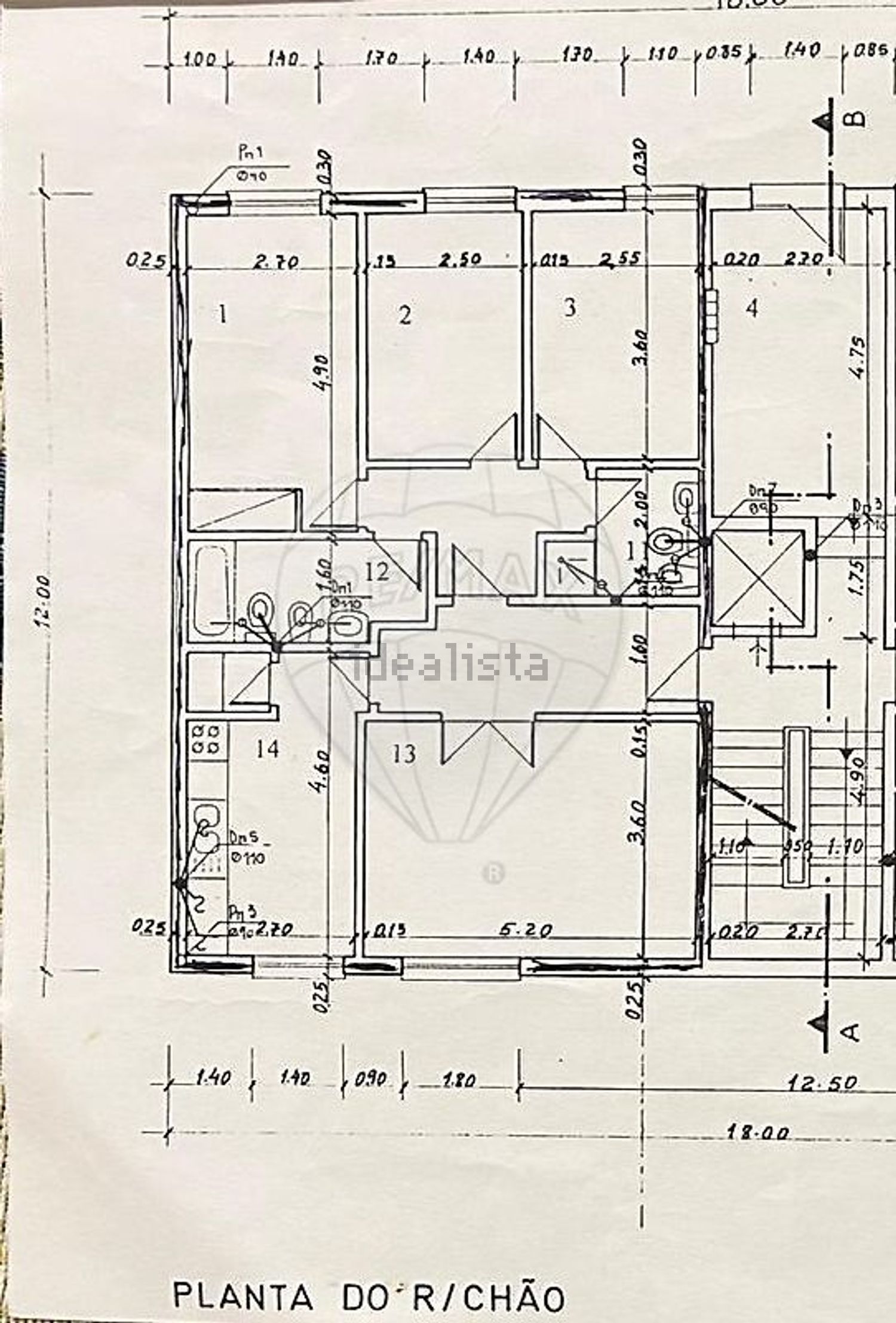 公寓 t3出售在Praceta Arcebispo Oscar Romero - 平面图