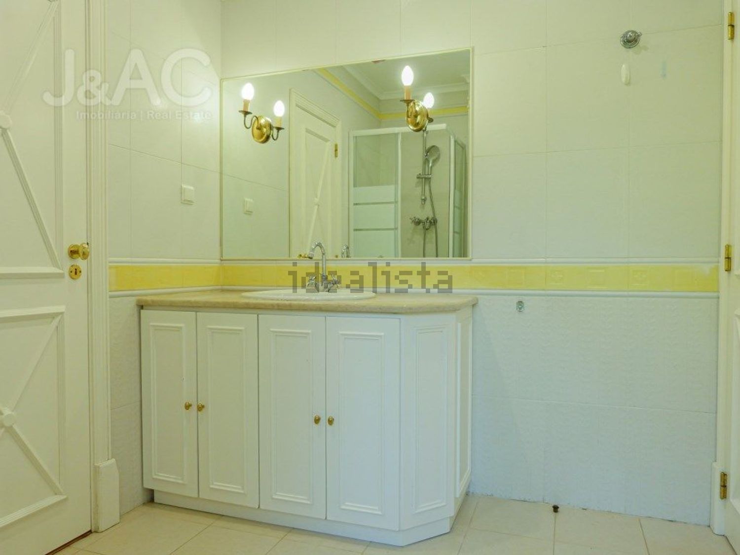 出租公寓 t2在Rua Antonio Carlos Oliveira - 卫生间