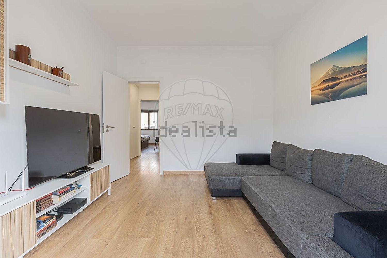 公寓 t2出售在Baixa da Banheira - 客厅