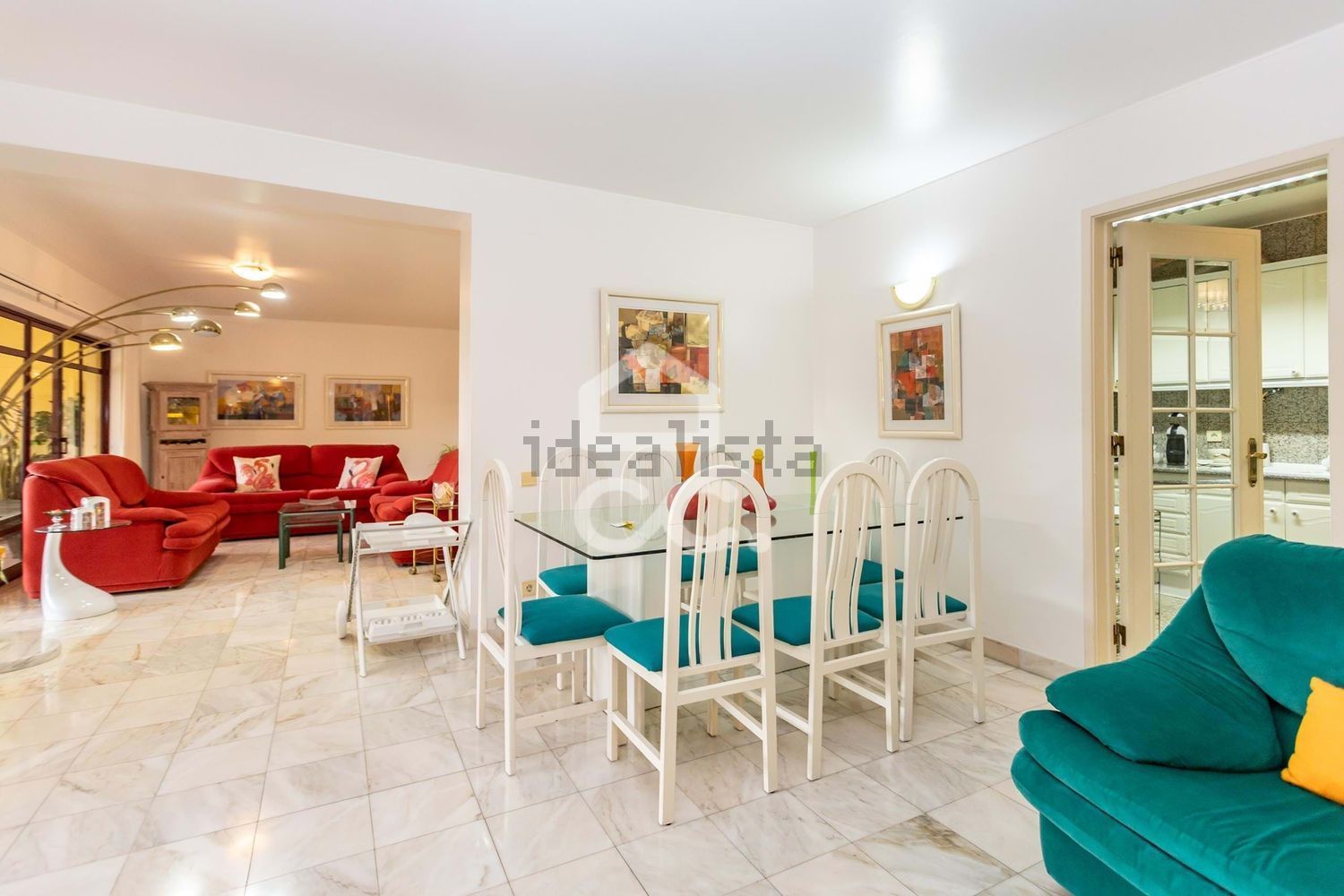 复式公寓出售在Soltróia - 客厅