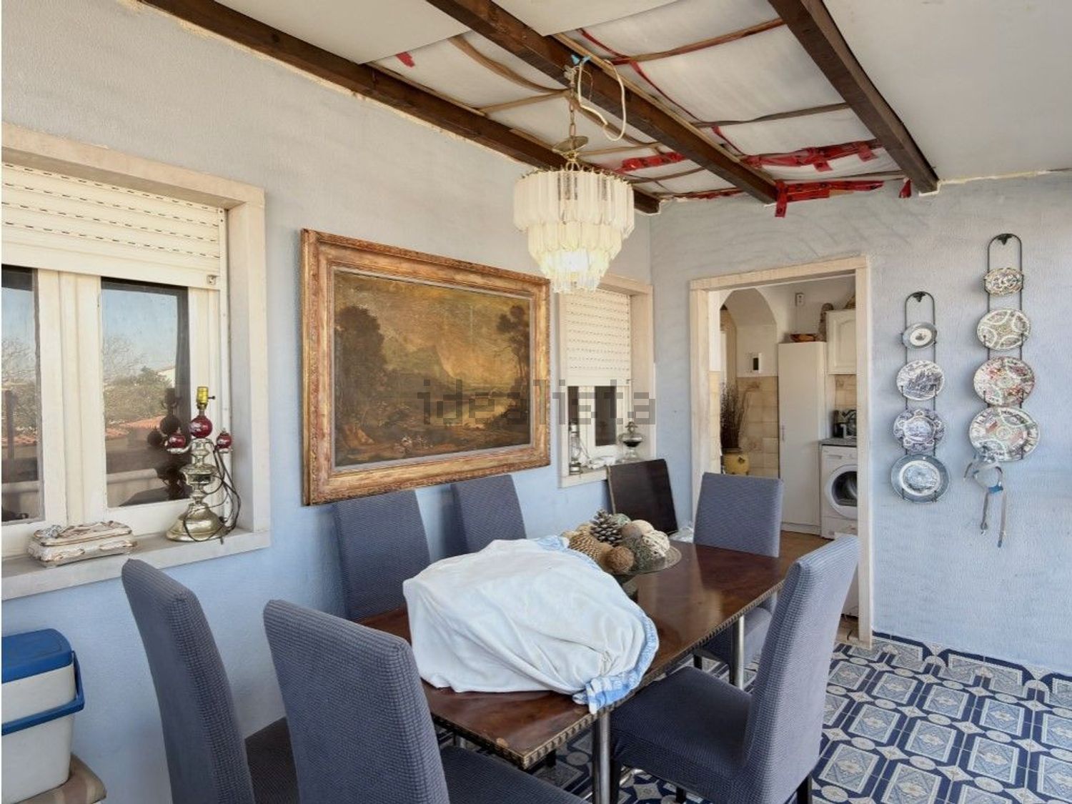 小楼房或独栋别墅出售在Rua Bernardo Martins - 客厅