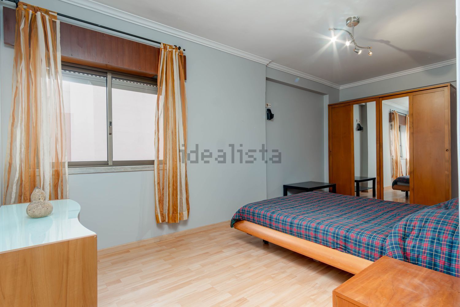 出租公寓 t2在Rua Ramiro Ferrão - 卧室