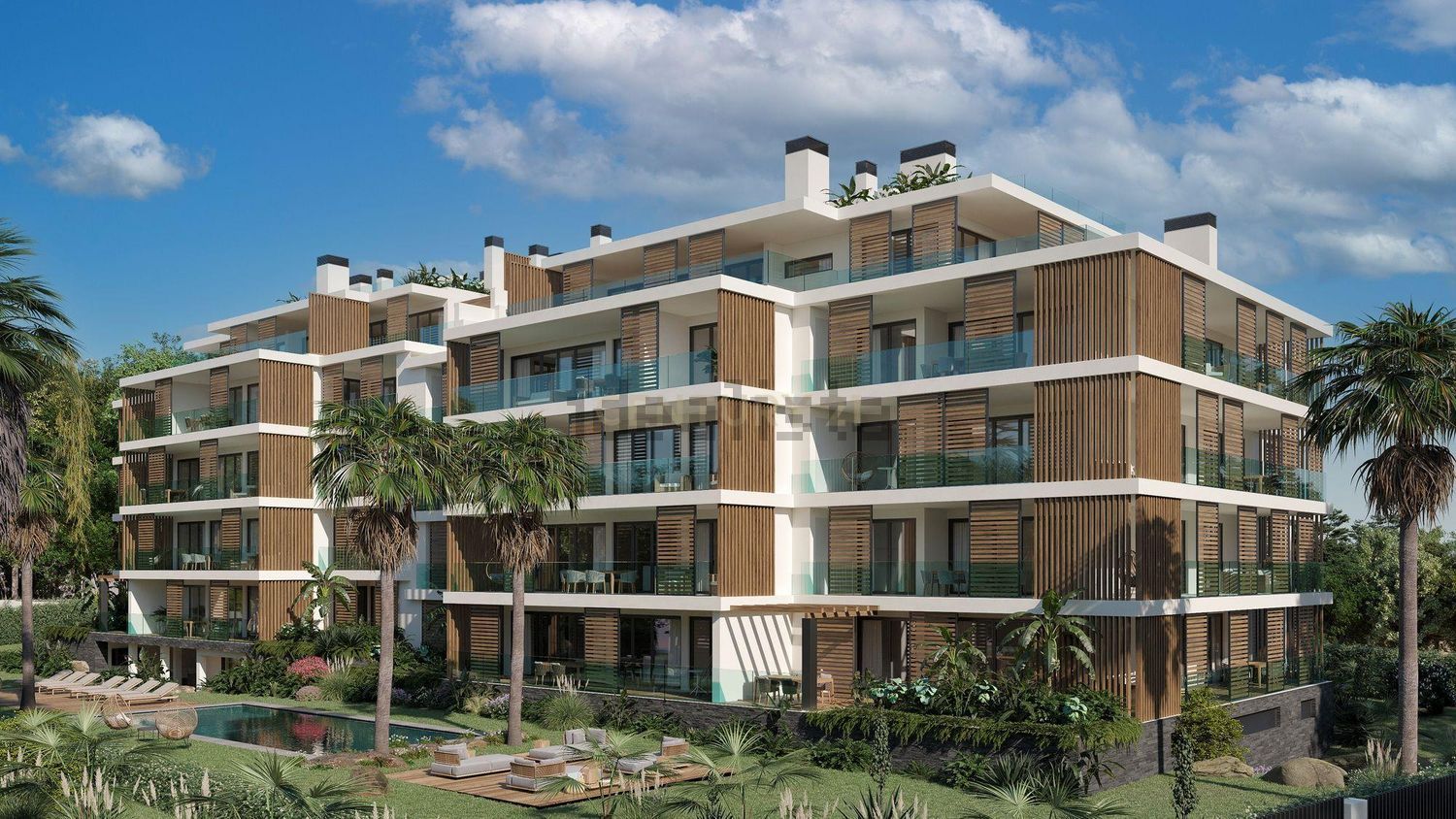 公寓 t3出售在Grândola e Santa Margarida da Serra - 外立面