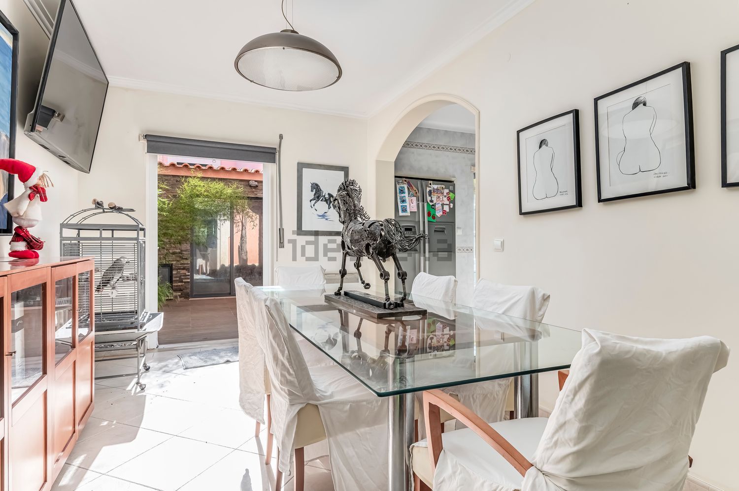 联排别墅出售在Rua do Círio dos Olhos de Água, 63 - 客厅