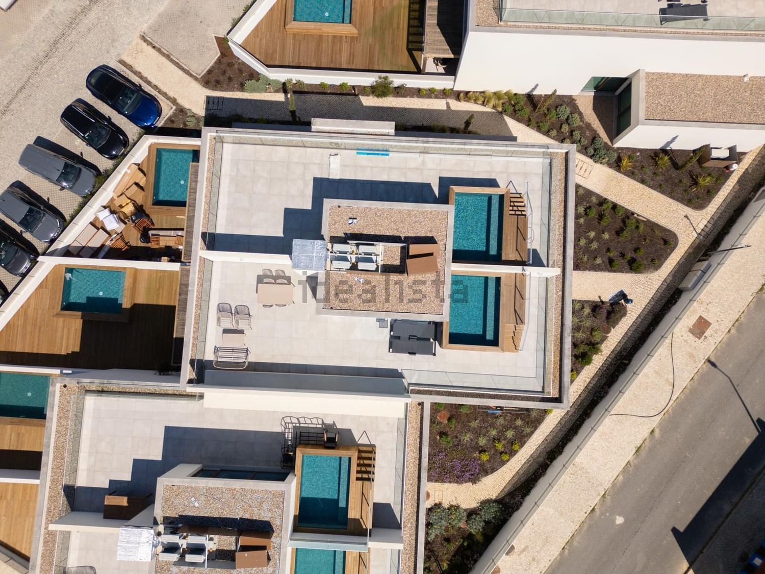 公寓 t3出售在Rua Rui Veloso - 平面图