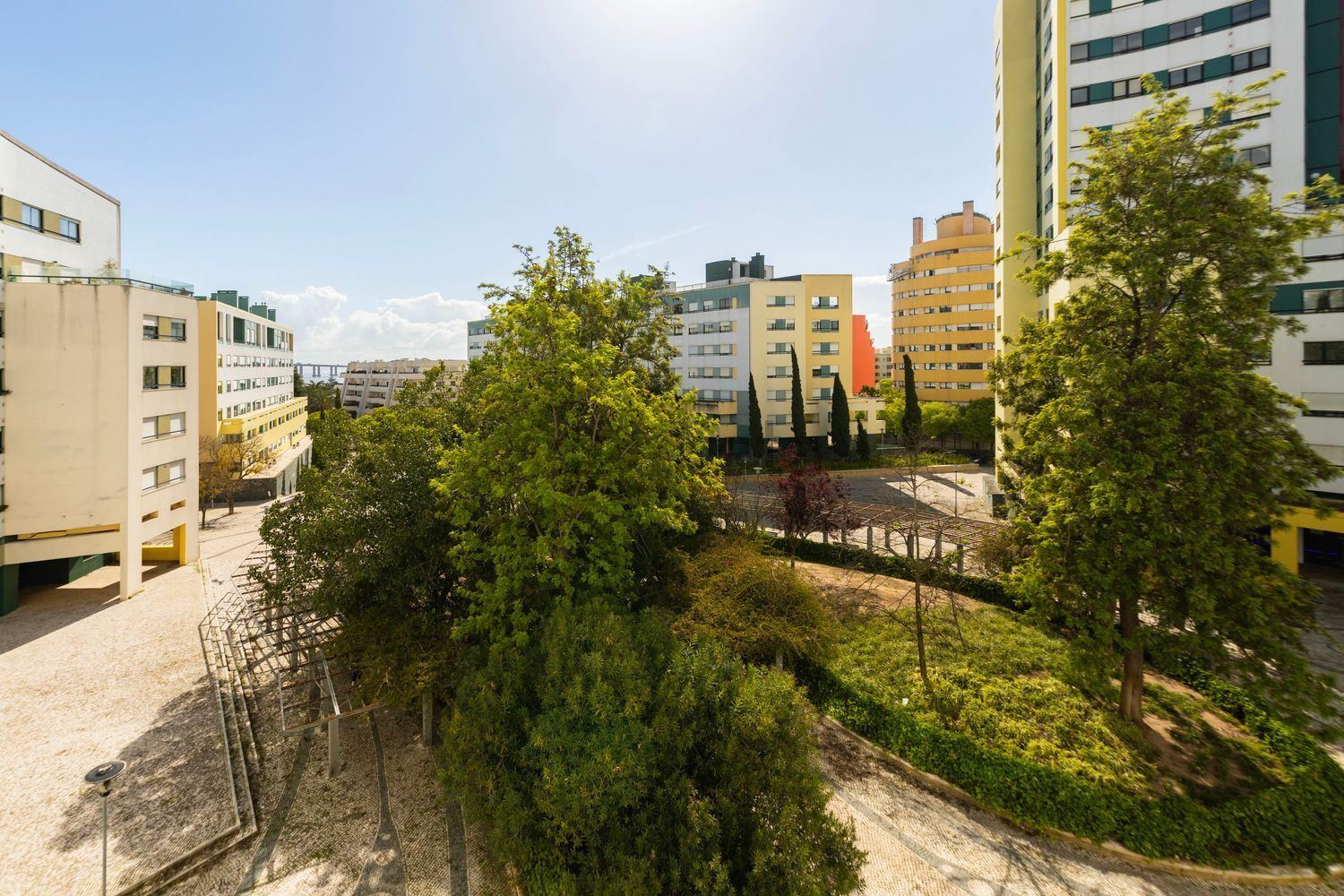 公寓 t3出售在Alameda dos Oceanos - 视线