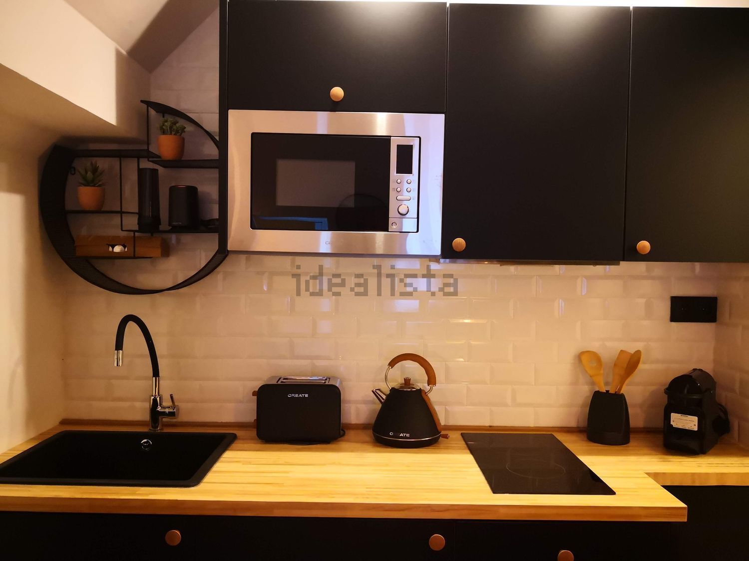 出租公寓 t1在Travessa das Fontainhas, 7 - 厨房