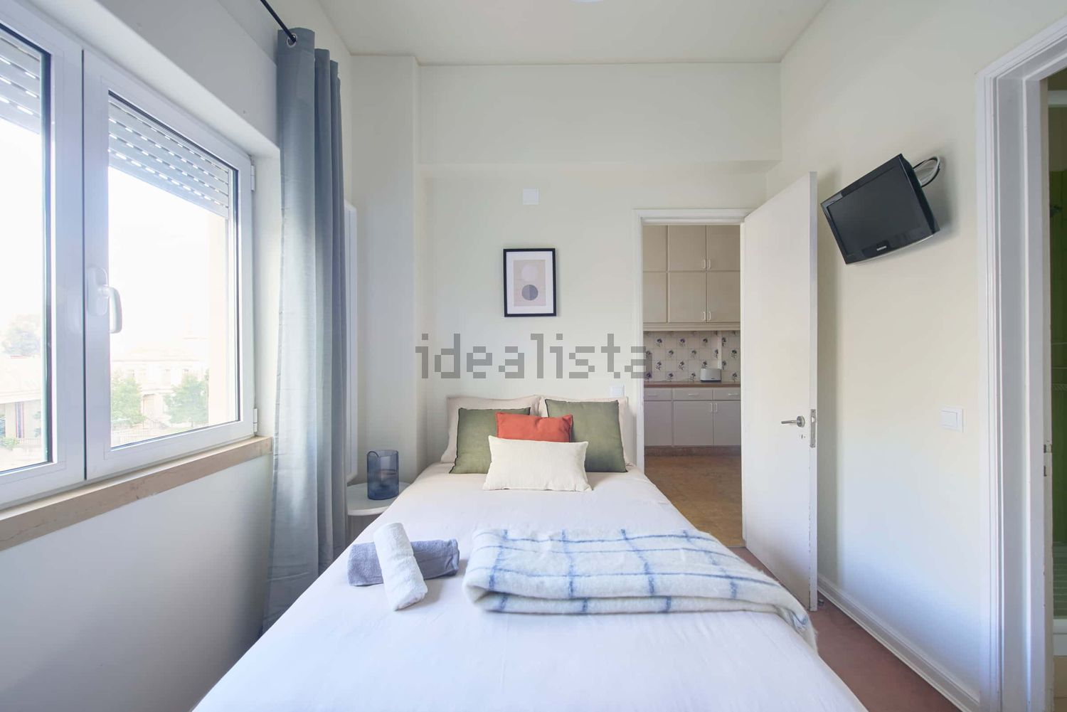 出租房间在Rua Actor António Silva, 3 - 卧室