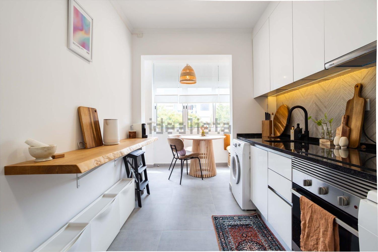 出租公寓 t2在Praceta Doutor Alberto de Araújo, 15 - 厨房