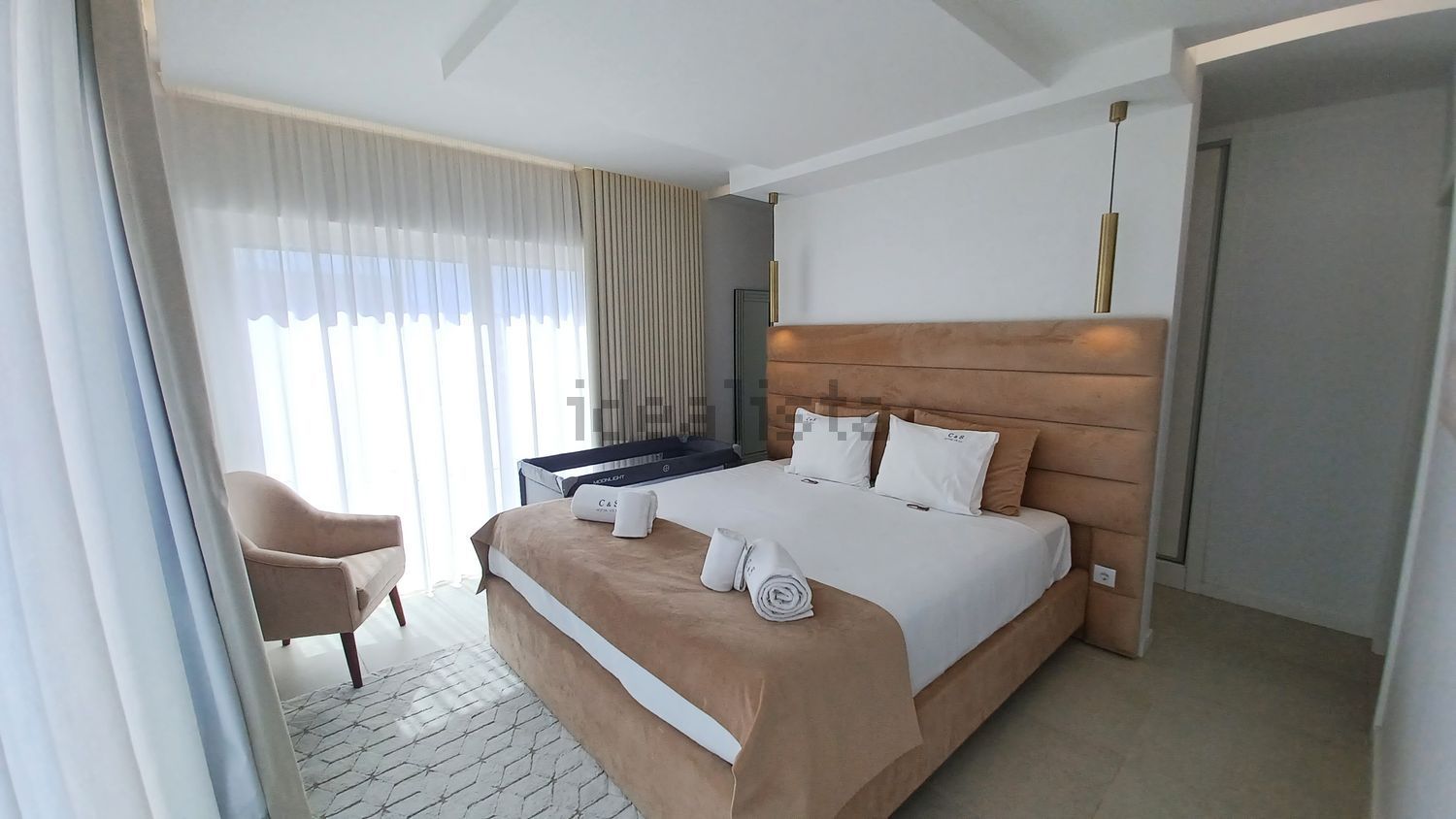 小楼房或独栋别墅出售在Porto Covo - 卧室