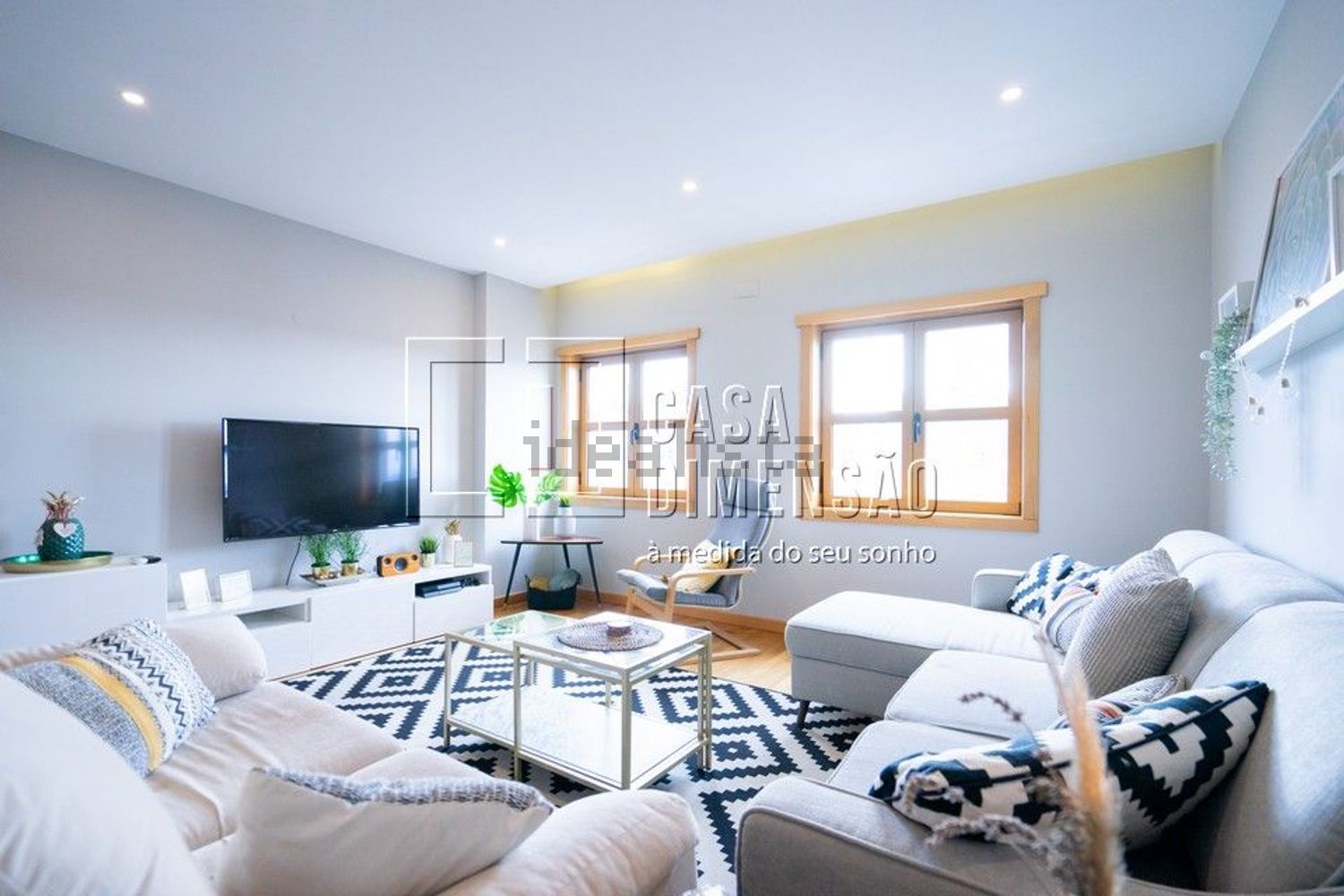 公寓 t2出售在Serra de Carnaxide - Parque de Santa Cruz - 客厅