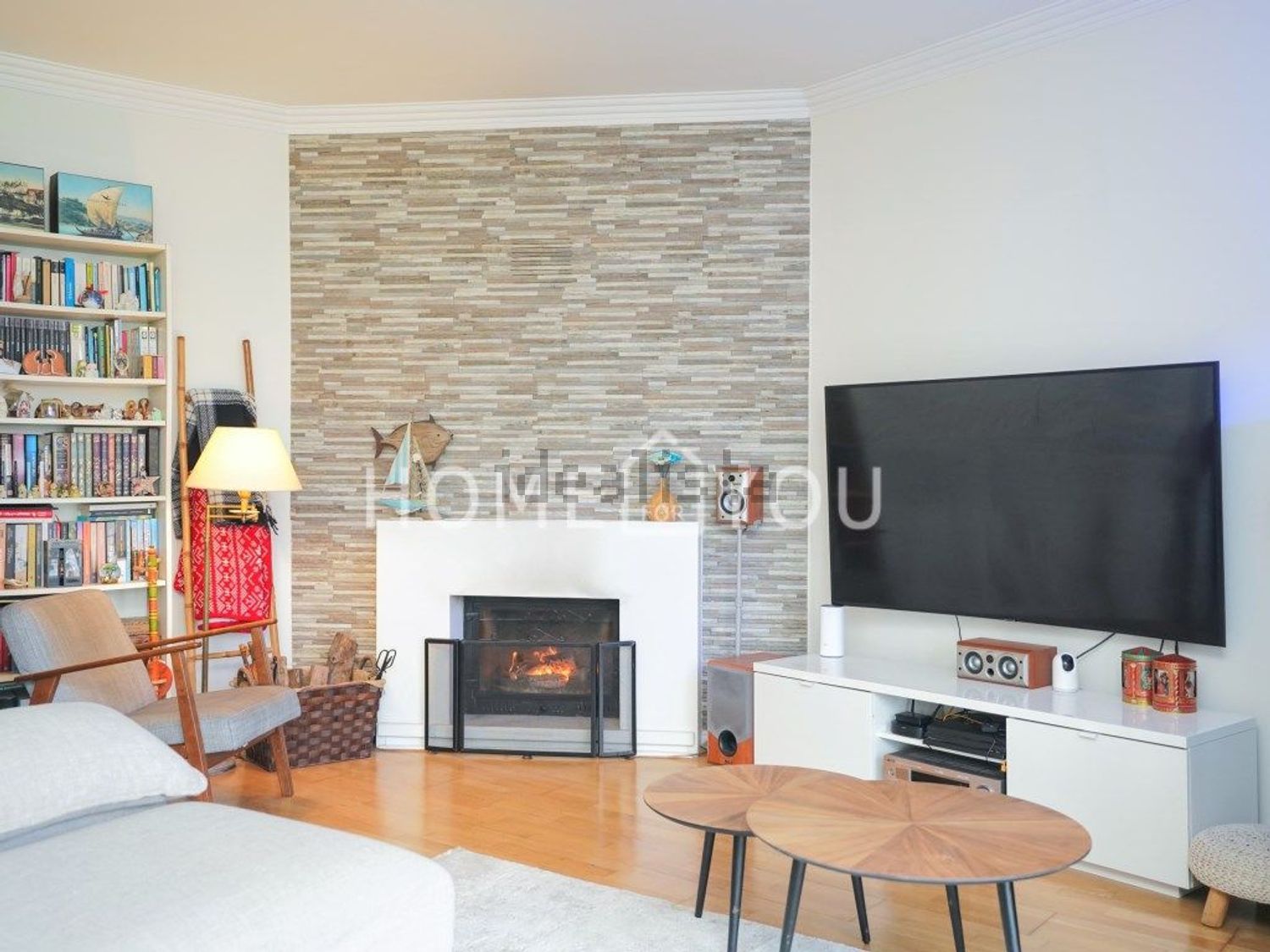 公寓 t3出售在Estrada Desvio - 客厅