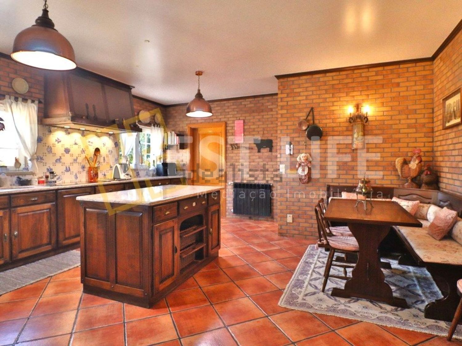 小楼房或独栋别墅出售在Turcifal - 厨房