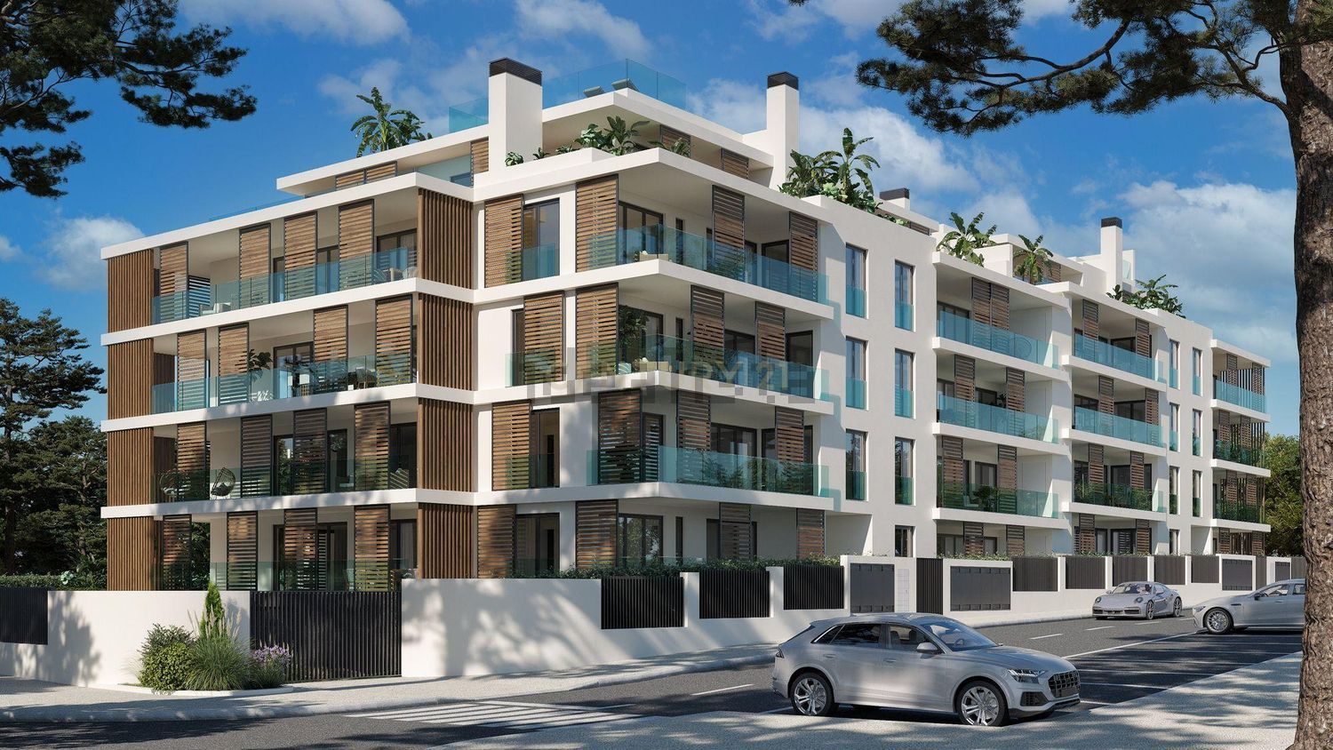 公寓 t3出售在Grândola e Santa Margarida da Serra - 视线