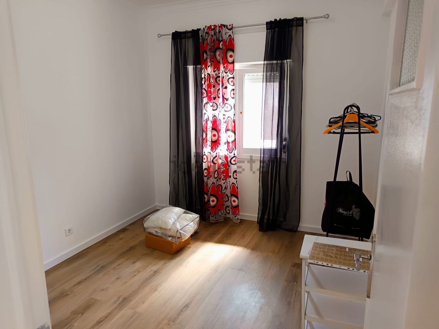 出租公寓 t2在Rua Heliodoro Salgado, 9 - 卧室