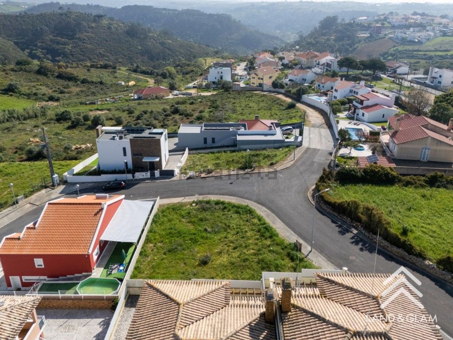 小楼房或独栋别墅出售在Rua da Igreja - 视线