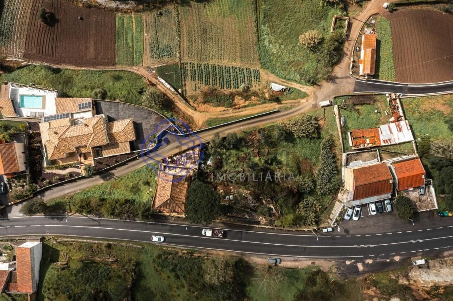 农庄出售在Rua Heróis do Ultramar, 113 - 视线