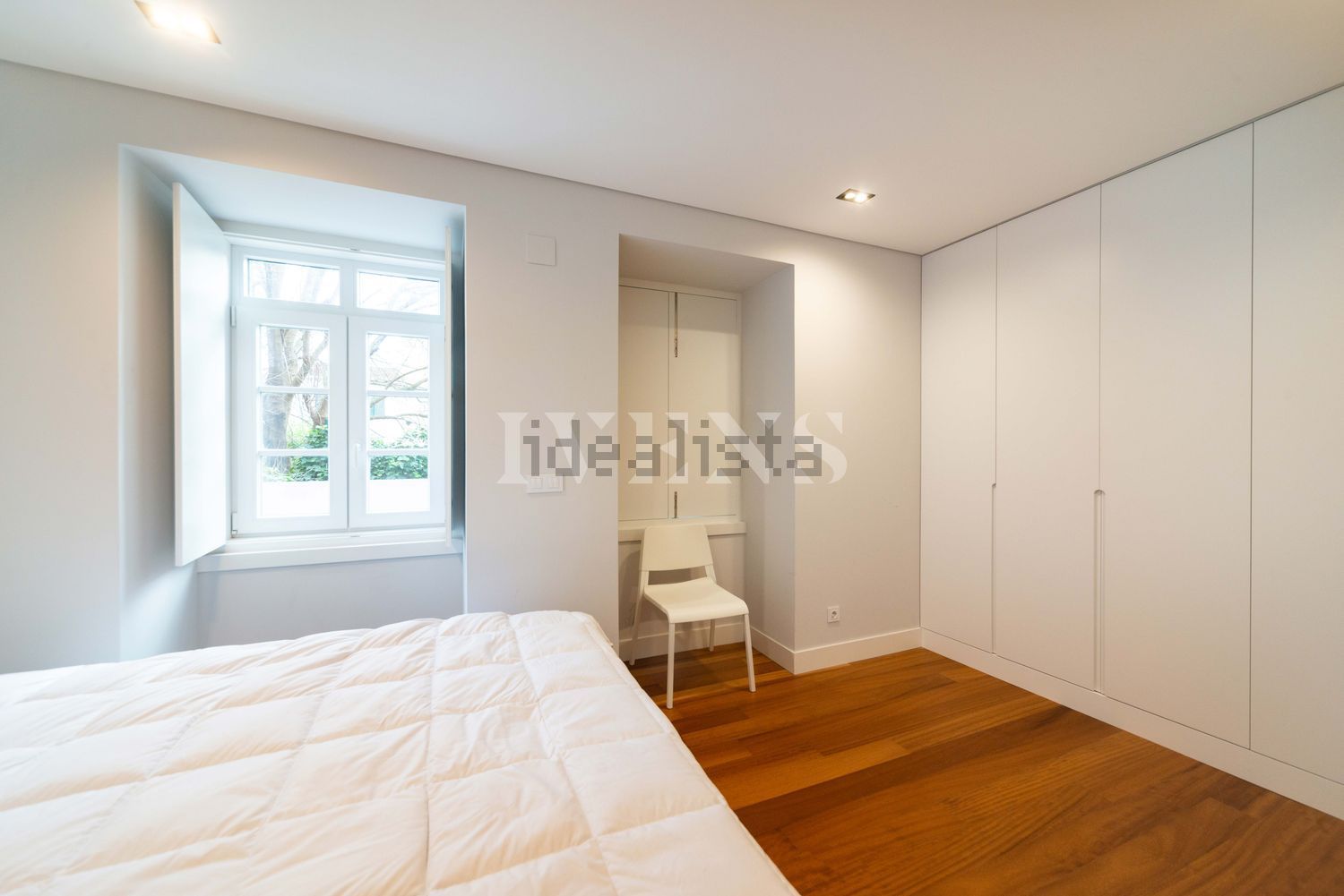 出租公寓 t1在Príncipe Real - São Bento - 卧室