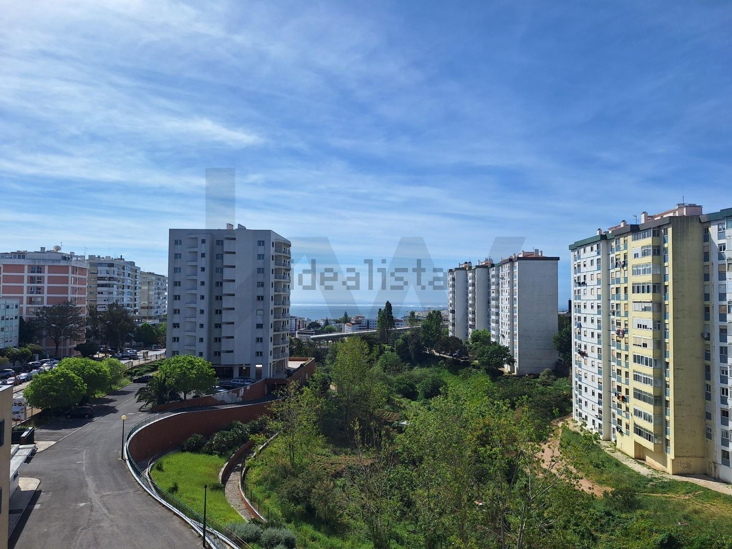 出租公寓 t3在Paço de Arcos - 视线