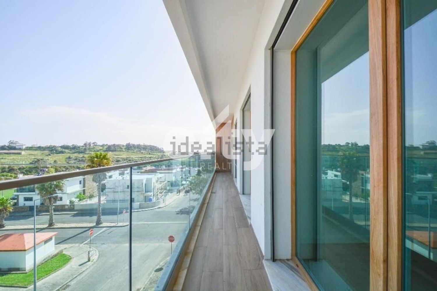 公寓 t3出售在Rua Doutor Sabino Galrão - 阳台