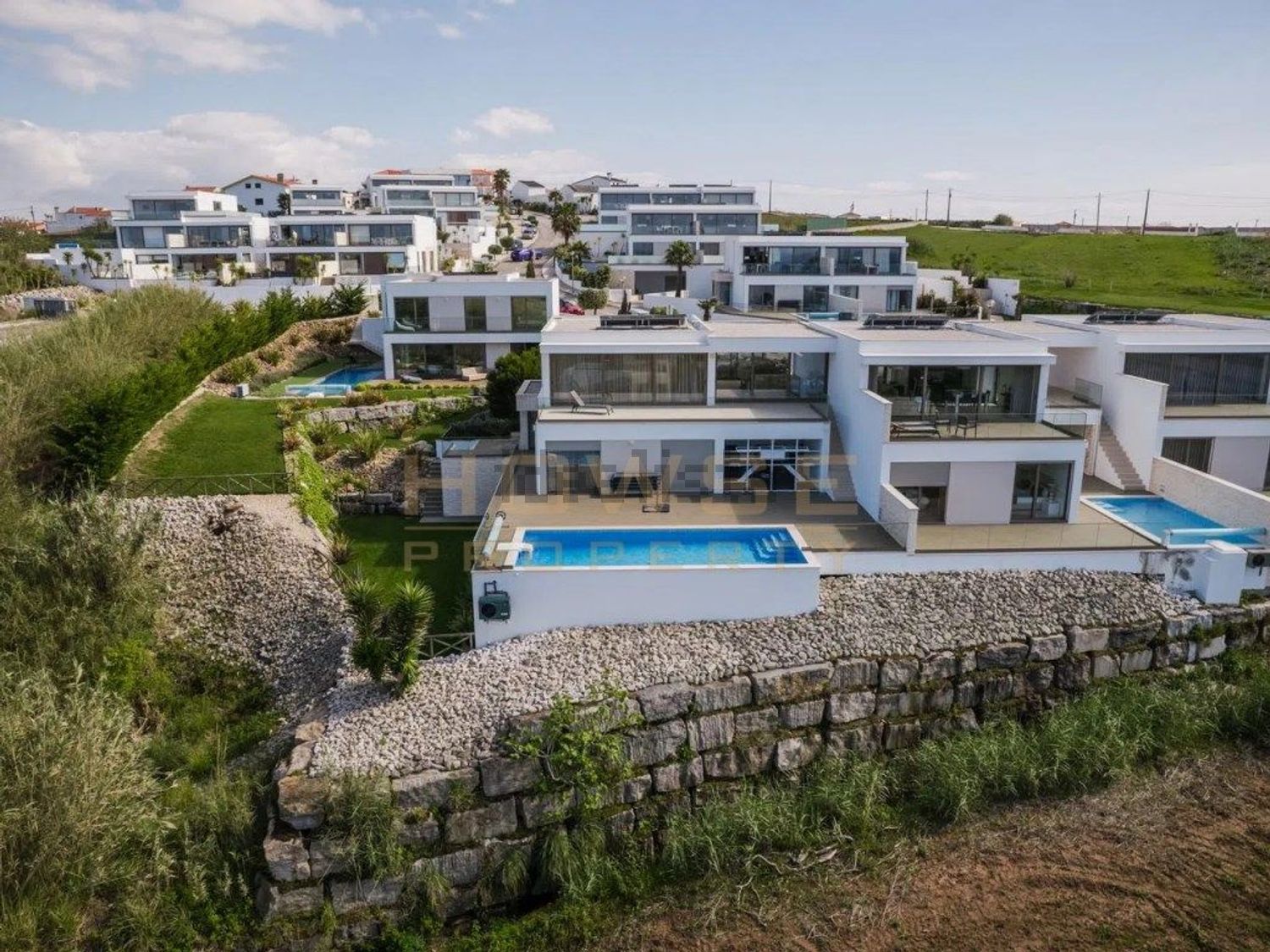 小楼房或独栋别墅出售在Lourinhã e Atalaia - 游泳池