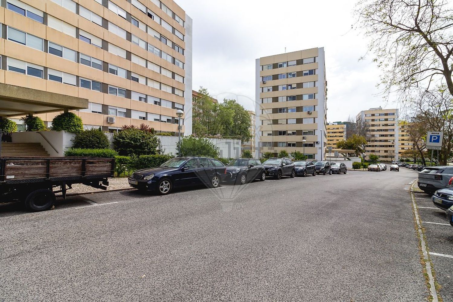 出租公寓 t2在Rua Maria Brown - 视线