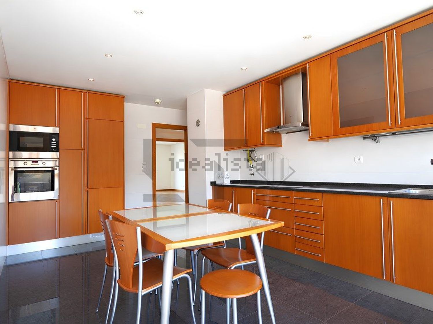 出租公寓 t3在Alameda dos Oceanos - 厨房