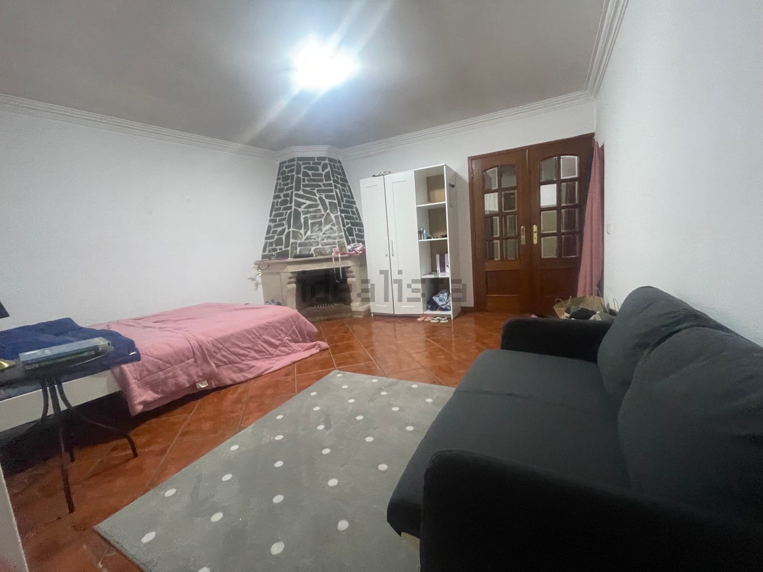 出租房间在Praça de Touros, 13 - 卧室