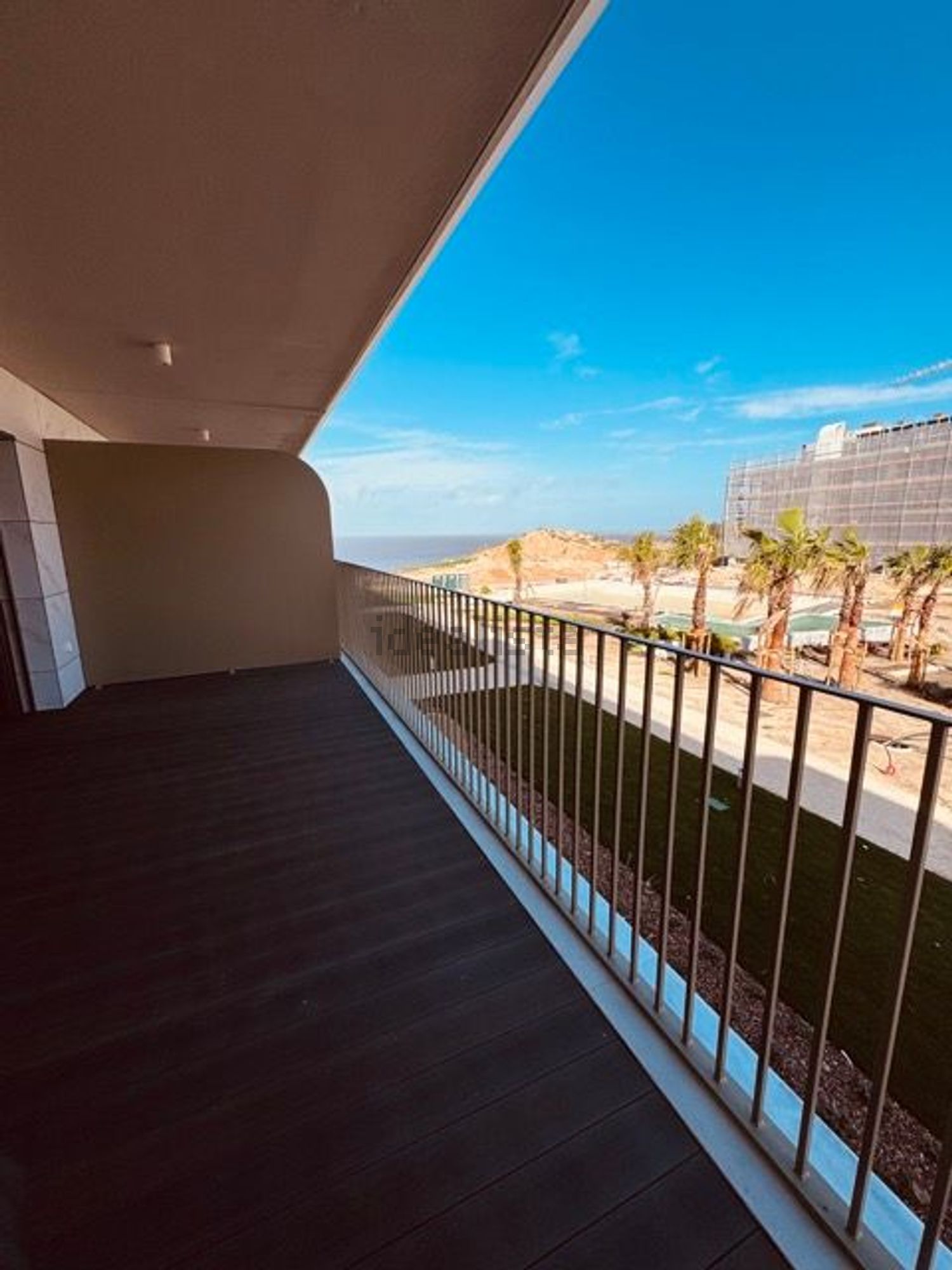 出租公寓 t2在Avenida 5 de Outubro, 53 - 阳台