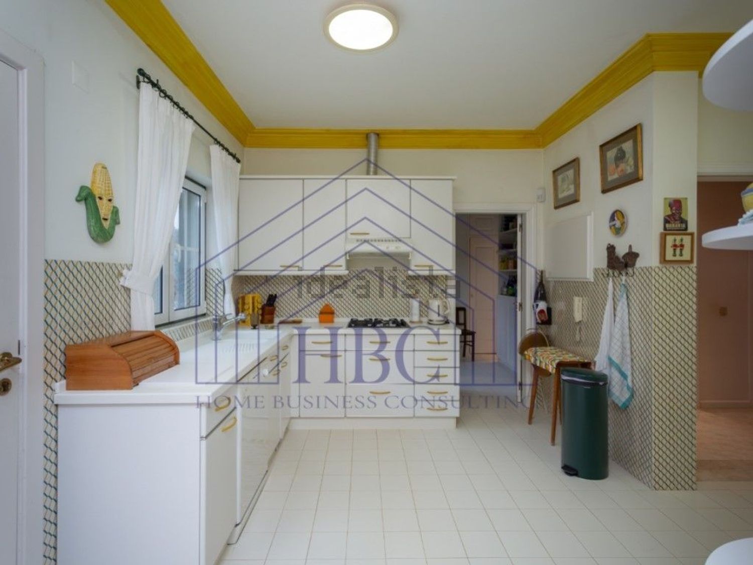 出租小楼房或独栋别墅在Beloura - Penha Longa - 厨房