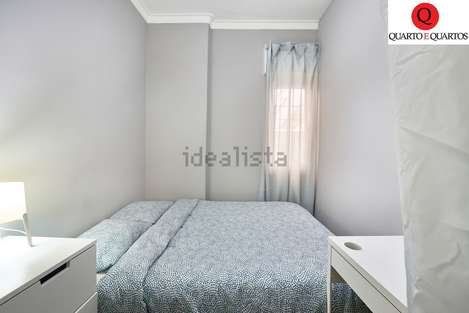 出租房间在Rua Abel Botelho - 卧室