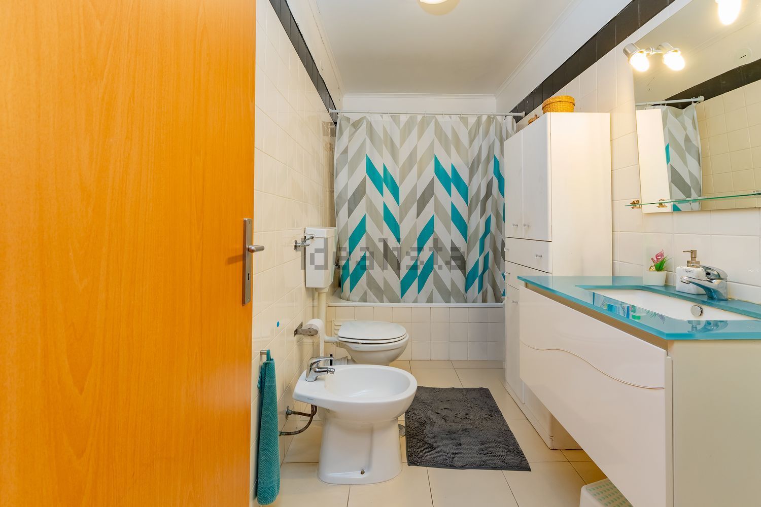 出租公寓 t2在Rua Barata Feyo - 卫生间