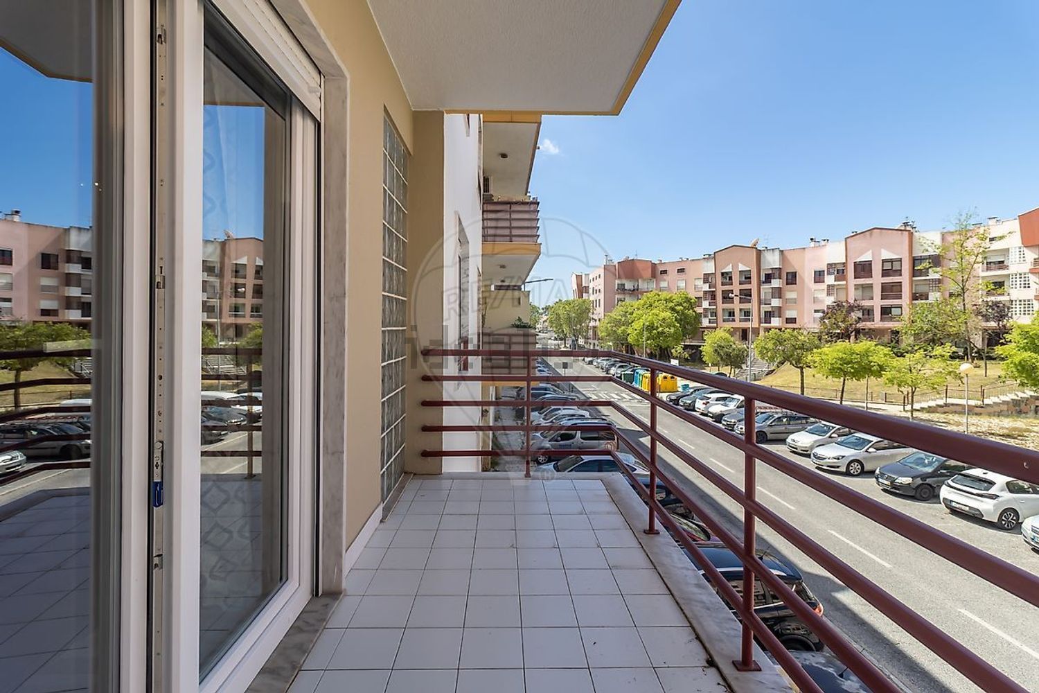 出租公寓 t2在Rua Hugo Casaes - 阳台