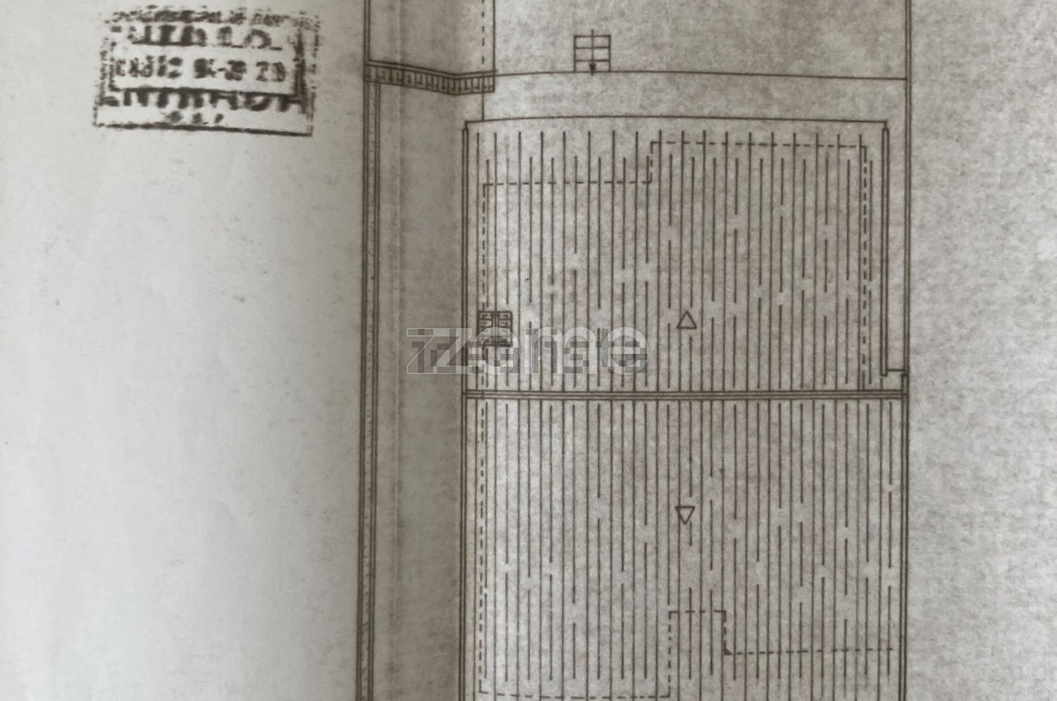 小楼房或独栋别墅出售在Rua Luís Vaz de Camões s/n - 平面图