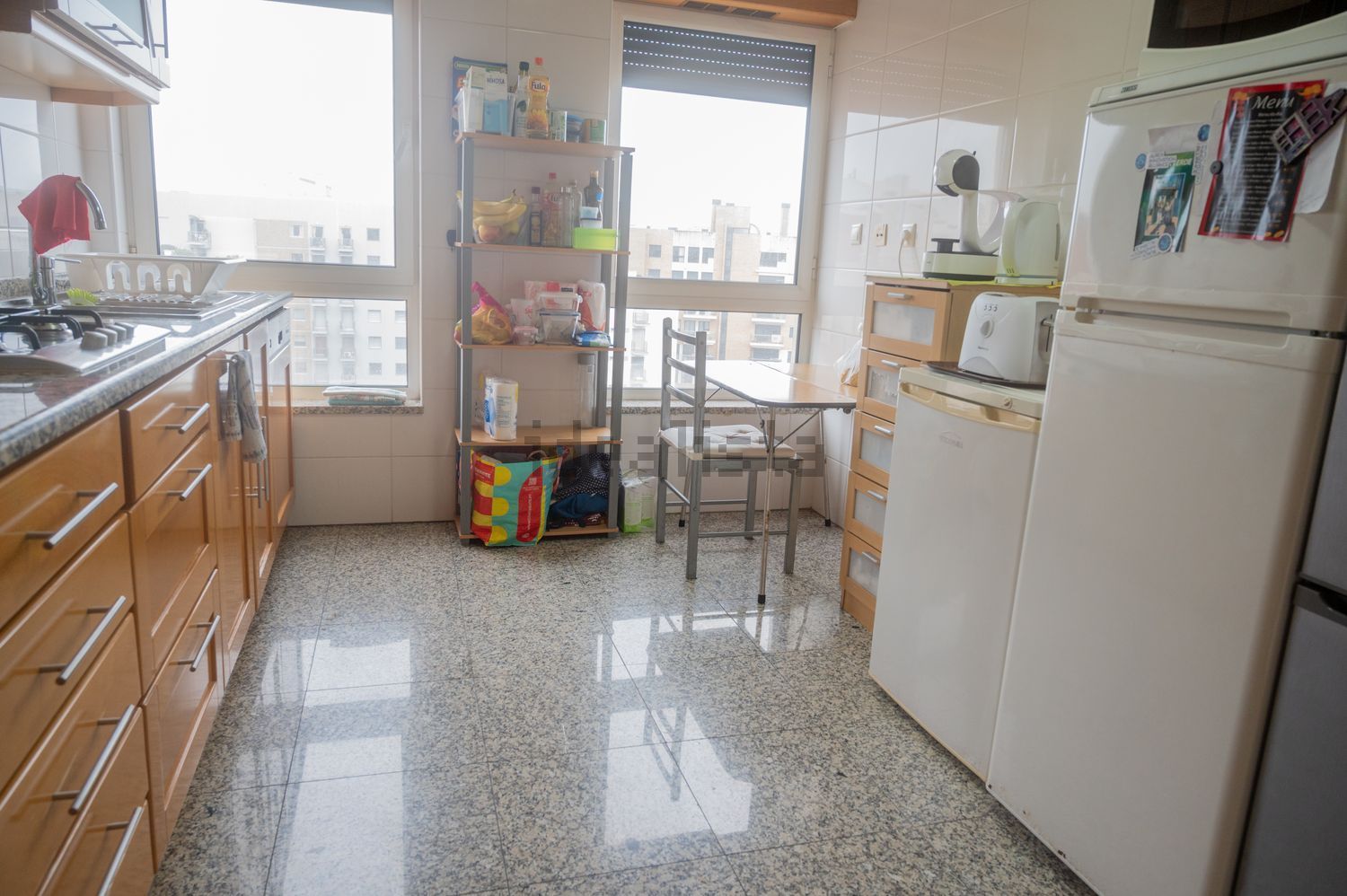 出租房间在Rua Actriz Palmira Bastos, 12 - 厨房