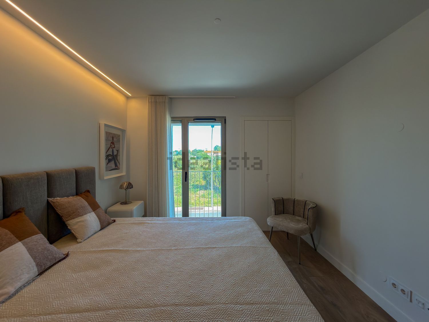 出租公寓 t2在Praceta Bernardo Sassetti - 卧室