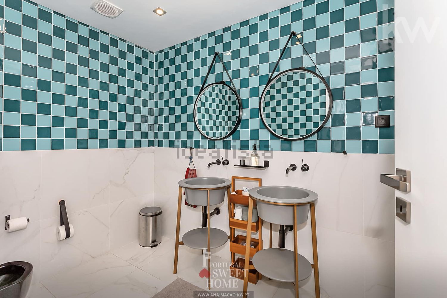 小楼房或独栋别墅出售在Beloura - Penha Longa - 卫生间