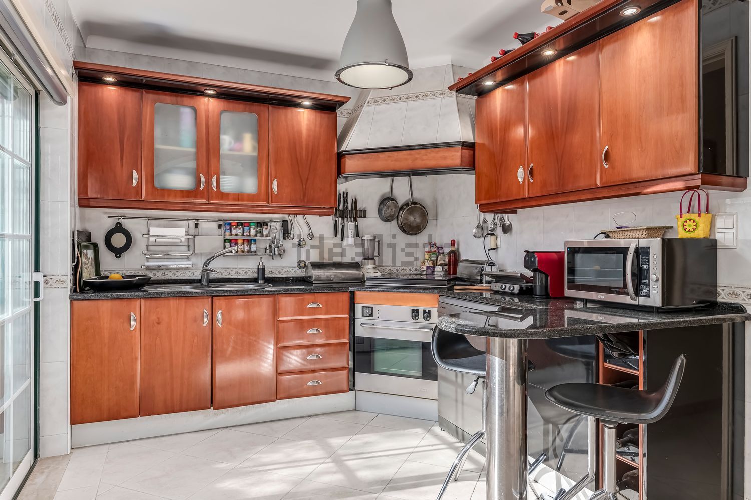 联排别墅出售在Rua do Círio dos Olhos de Água, 63 - 厨房