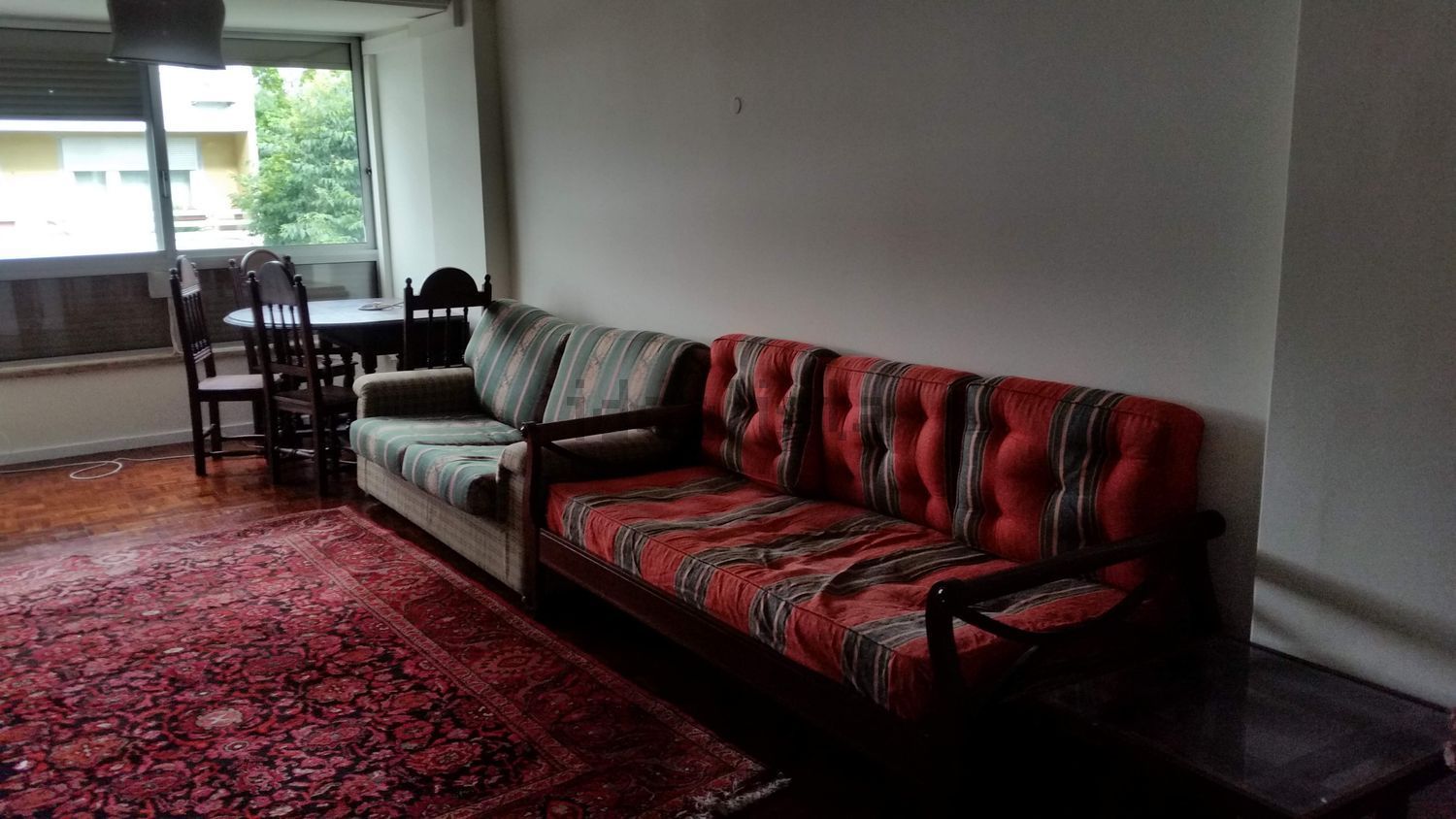 出租房间在Rua Gonçalves Zarco, 1 d - 客厅