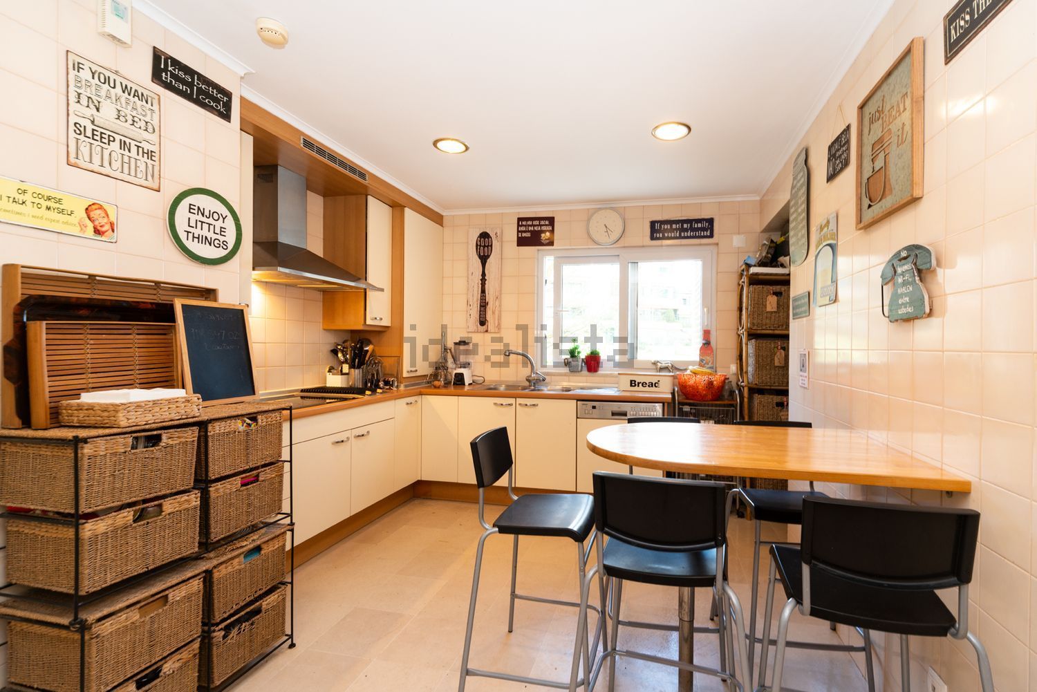 出租公寓 t3在Rua da Mãe d'Água - 厨房