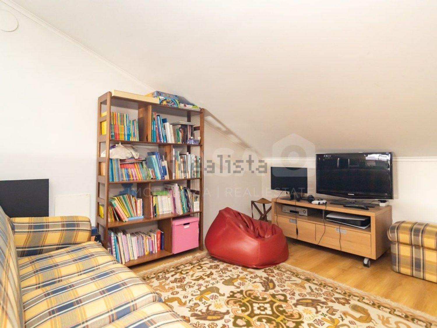 联排别墅出售在Rua Luís de Ataíde - 客厅