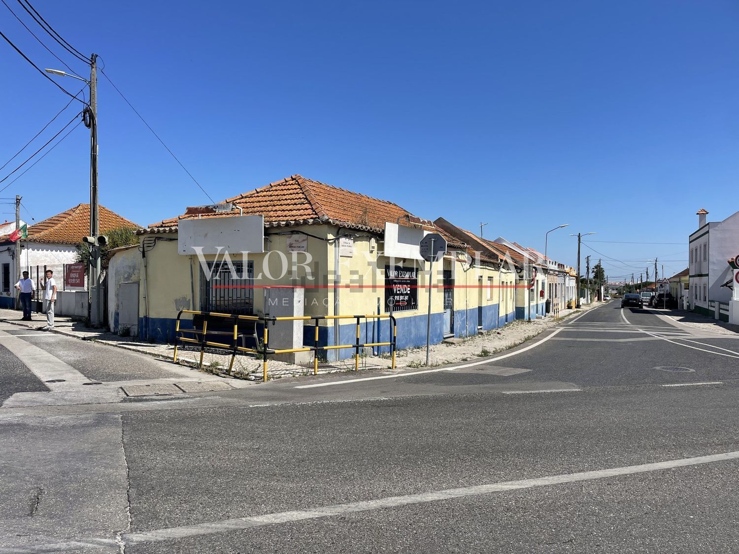 联排别墅出售在Moita - 外立面