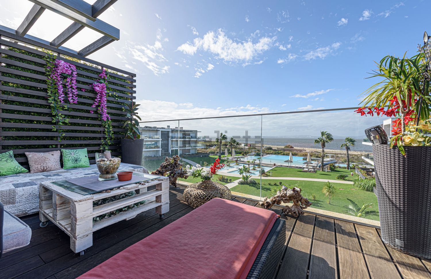 公寓 t3出售在Passeio das Caravelas - 游泳池