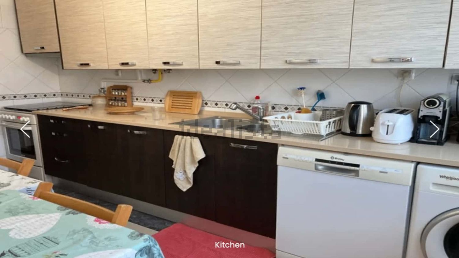 出租公寓 t3在Estrada do Brejo, 5 - 厨房